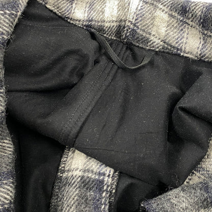 【中古品】【メンズ】 QUILP クイルプ WOOL CHECK CROPPED PANTS ウール チェック クロップド パンツ ボトムス ズボン 151-260812-cs-25-izu サイズ：不明 カラー：マルチ 万代Net店