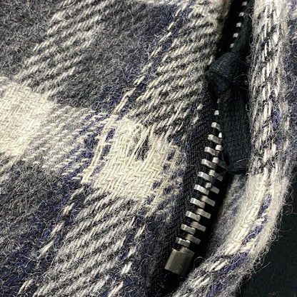 【中古品】【メンズ】 QUILP クイルプ WOOL CHECK CROPPED PANTS ウール チェック クロップド パンツ ボトムス ズボン 151-260812-cs-25-izu サイズ：不明 カラー：マルチ 万代Net店