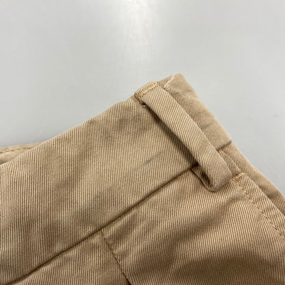 【中古品】【メンズ】 BERNARD ZINS ベルナールザンス AZBJ 2-TUCK SLACKS PANTS ツータック スラックス パンツ ボトムス ズボン 152-260807-cs-10-izu サイズ：38 カラー：ベージュ 万代Net店