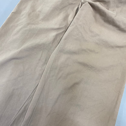 【中古品】【メンズ】 BERNARD ZINS ベルナールザンス AZBJ 2-TUCK SLACKS PANTS ツータック スラックス パンツ ボトムス ズボン 152-260807-cs-10-izu サイズ：38 カラー：ベージュ 万代Net店