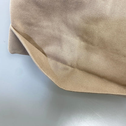 【中古品】【メンズ】 BERNARD ZINS ベルナールザンス AZBJ 2-TUCK SLACKS PANTS ツータック スラックス パンツ ボトムス ズボン 152-260807-cs-10-izu サイズ：38 カラー：ベージュ 万代Net店
