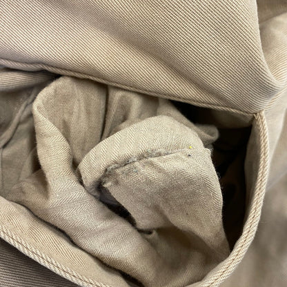 【中古品】【メンズ】 BERNARD ZINS ベルナールザンス AZBJ 2-TUCK SLACKS PANTS ツータック スラックス パンツ ボトムス ズボン 152-260807-cs-10-izu サイズ：38 カラー：ベージュ 万代Net店