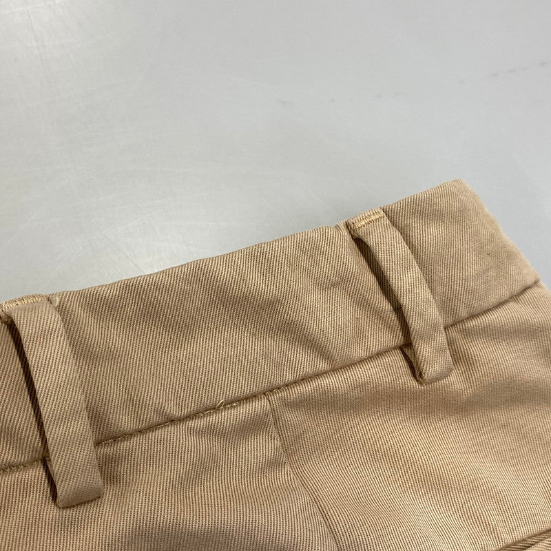 【中古品】【メンズ】 BERNARD ZINS ベルナールザンス AZBJ 2-TUCK SLACKS PANTS ツータック スラックス パンツ ボトムス ズボン 152-260807-cs-10-izu サイズ：38 カラー：ベージュ 万代Net店