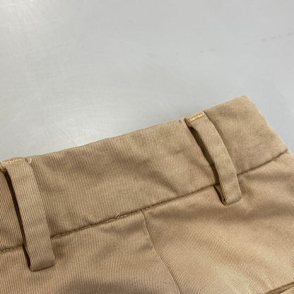 【中古品】【メンズ】 BERNARD ZINS ベルナールザンス AZBJ 2-TUCK SLACKS PANTS ツータック スラックス パンツ ボトムス ズボン 152-260807-cs-10-izu サイズ：38 カラー：ベージュ 万代Net店