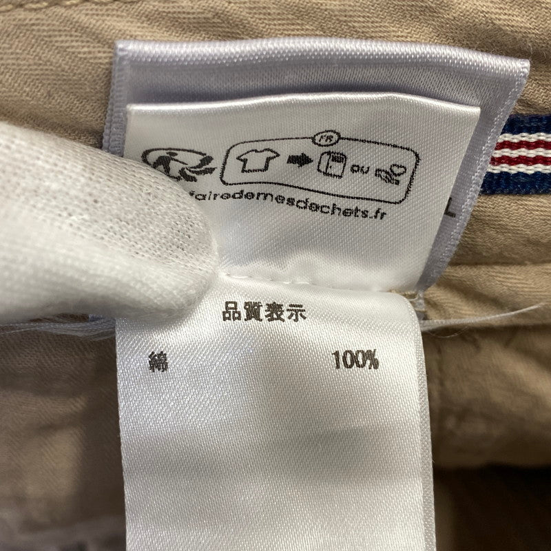 【中古品】【メンズ】 BERNARD ZINS ベルナールザンス AZBJ 2-TUCK SLACKS PANTS ツータック スラックス パンツ ボトムス ズボン 152-260807-cs-10-izu サイズ：38 カラー：ベージュ 万代Net店