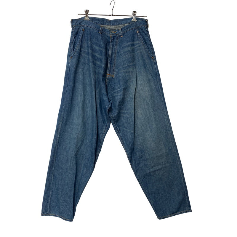 【中古品】【メンズ】 CLASS クラス CCES02UNI B 8OZ SELVEDGE DENIM セルビッチ デニム ボトムス 151-260805-yn-08-izu サイズ：3 カラー：インディゴ 万代Net店