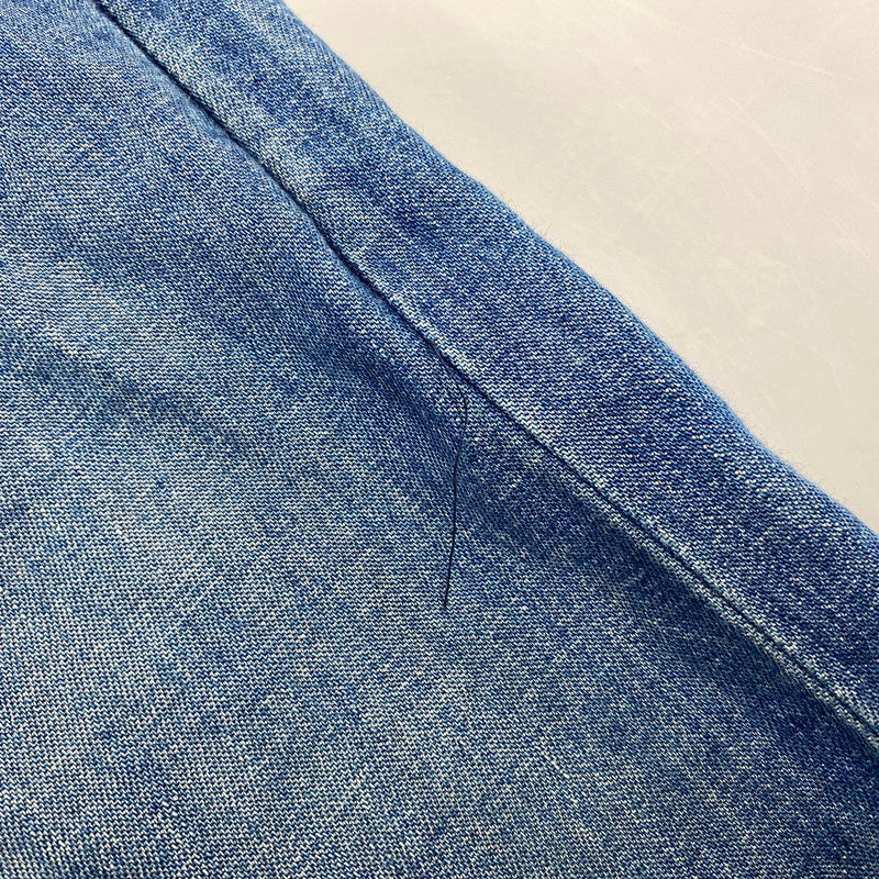 【中古品】【メンズ】 CLASS クラス CCES02UNI B 8OZ SELVEDGE DENIM セルビッチ デニム ボトムス 151-260805-yn-08-izu サイズ：3 カラー：インディゴ 万代Net店