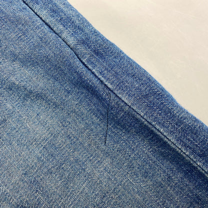 【中古品】【メンズ】 CLASS クラス CCES02UNI B 8OZ SELVEDGE DENIM セルビッチ デニム ボトムス 151-260805-yn-08-izu サイズ：3 カラー：インディゴ 万代Net店