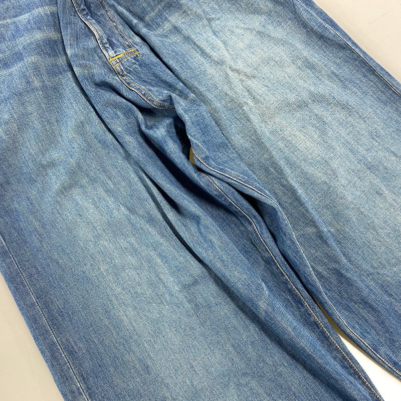 【中古品】【メンズ】 CLASS クラス CCES02UNI B 8OZ SELVEDGE DENIM セルビッチ デニム ボトムス 151-260805-yn-08-izu サイズ：3 カラー：インディゴ 万代Net店