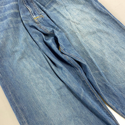 【中古品】【メンズ】 CLASS クラス CCES02UNI B 8OZ SELVEDGE DENIM セルビッチ デニム ボトムス 151-260805-yn-08-izu サイズ：3 カラー：インディゴ 万代Net店