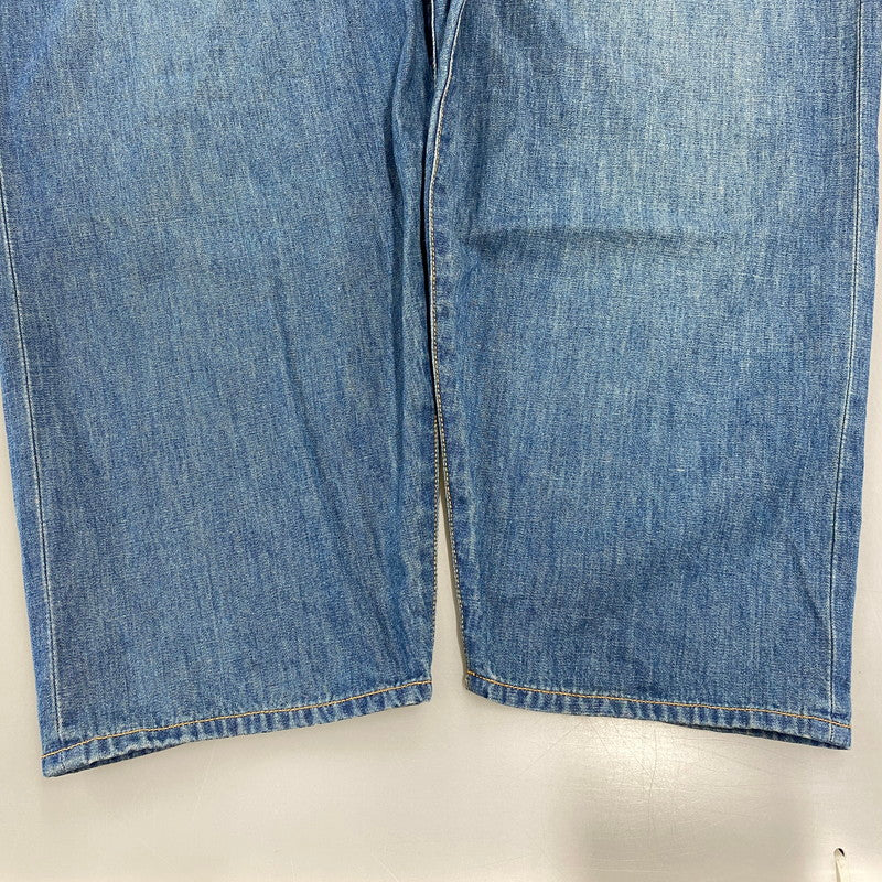 【中古品】【メンズ】 CLASS クラス CCES02UNI B 8OZ SELVEDGE DENIM セルビッチ デニム ボトムス 151-260805-yn-08-izu サイズ：3 カラー：インディゴ 万代Net店