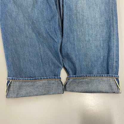 【中古品】【メンズ】 CLASS クラス CCES02UNI B 8OZ SELVEDGE DENIM セルビッチ デニム ボトムス 151-260805-yn-08-izu サイズ：3 カラー：インディゴ 万代Net店