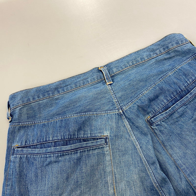 【中古品】【メンズ】 CLASS クラス CCES02UNI B 8OZ SELVEDGE DENIM セルビッチ デニム ボトムス 151-260805-yn-08-izu サイズ：3 カラー：インディゴ 万代Net店