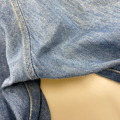 【中古品】【メンズ】 CLASS クラス CCES02UNI B 8OZ SELVEDGE DENIM セルビッチ デニム ボトムス 151-260805-yn-08-izu サイズ：3 カラー：インディゴ 万代Net店