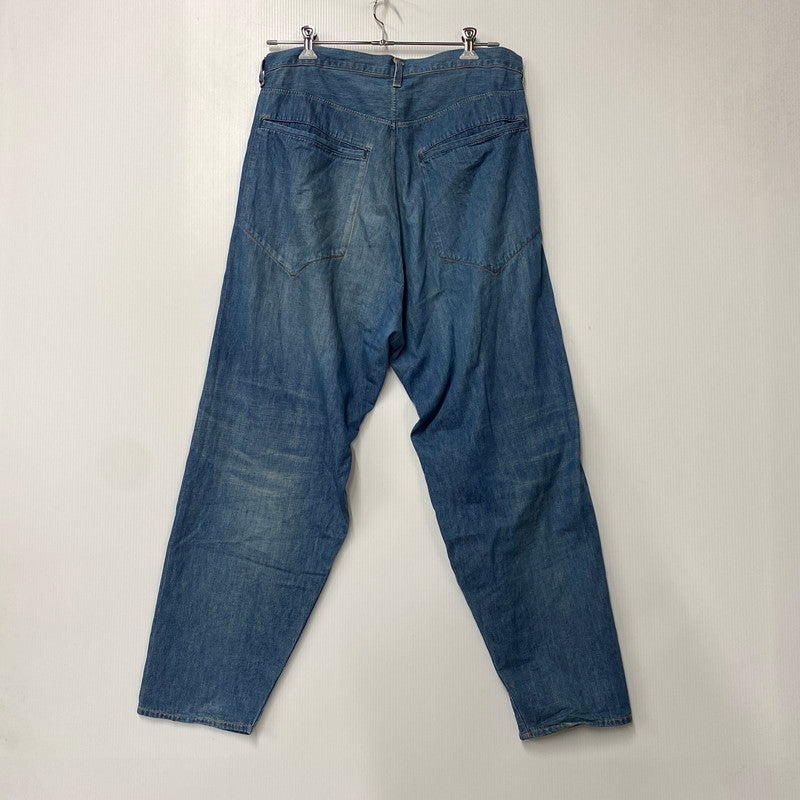 【中古品】【メンズ】 CLASS クラス CCES02UNI B 8OZ SELVEDGE DENIM セルビッチ デニム ボトムス 151-260805-yn-08-izu サイズ：3 カラー：インディゴ 万代Net店
