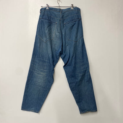 【中古品】【メンズ】 CLASS クラス CCES02UNI B 8OZ SELVEDGE DENIM セルビッチ デニム ボトムス 151-260805-yn-08-izu サイズ：3 カラー：インディゴ 万代Net店