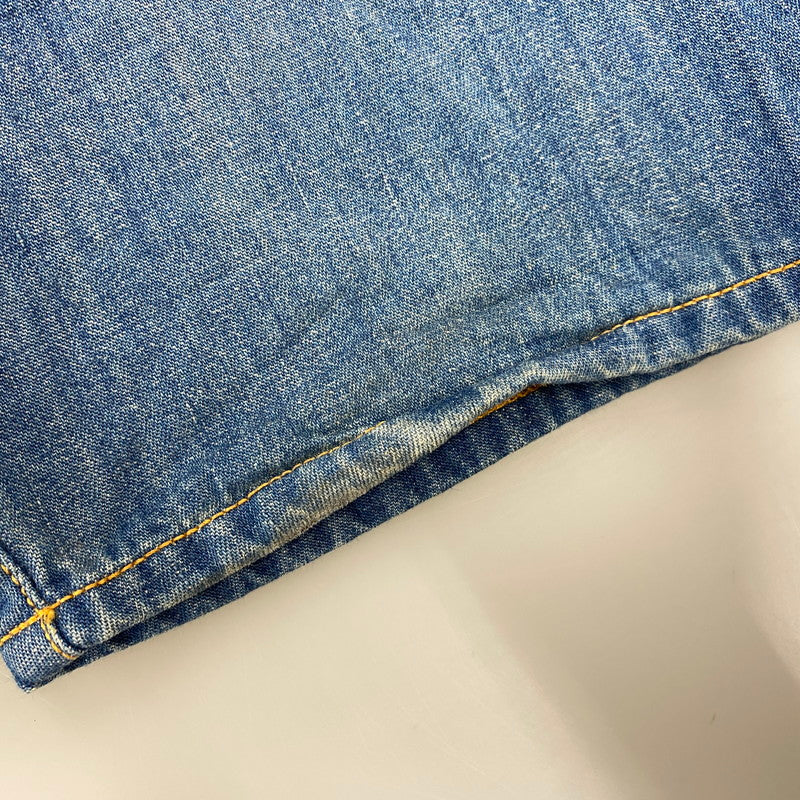 【中古品】【メンズ】 CLASS クラス CCES02UNI B 8OZ SELVEDGE DENIM セルビッチ デニム ボトムス 151-260805-yn-08-izu サイズ：3 カラー：インディゴ 万代Net店