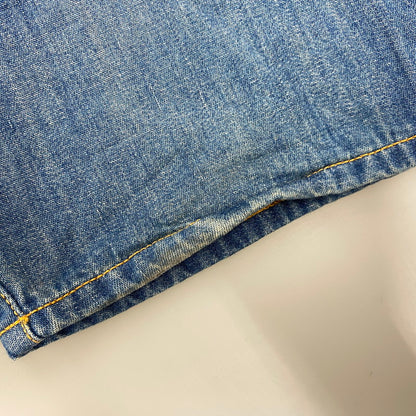 【中古品】【メンズ】 CLASS クラス CCES02UNI B 8OZ SELVEDGE DENIM セルビッチ デニム ボトムス 151-260805-yn-08-izu サイズ：3 カラー：インディゴ 万代Net店