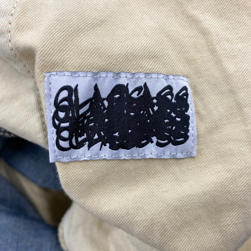 【中古品】【メンズ】 CLASS クラス CCES02UNI B 8OZ SELVEDGE DENIM セルビッチ デニム ボトムス 151-260805-yn-08-izu サイズ：3 カラー：インディゴ 万代Net店