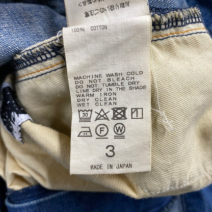 【中古品】【メンズ】 CLASS クラス CCES02UNI B 8OZ SELVEDGE DENIM セルビッチ デニム ボトムス 151-260805-yn-08-izu サイズ：3 カラー：インディゴ 万代Net店