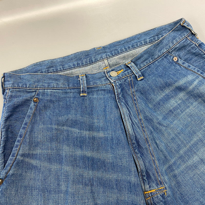 【中古品】【メンズ】 CLASS クラス CCES02UNI B 8OZ SELVEDGE DENIM セルビッチ デニム ボトムス 151-260805-yn-08-izu サイズ：3 カラー：インディゴ 万代Net店
