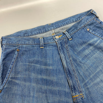【中古品】【メンズ】 CLASS クラス CCES02UNI B 8OZ SELVEDGE DENIM セルビッチ デニム ボトムス 151-260805-yn-08-izu サイズ：3 カラー：インディゴ 万代Net店