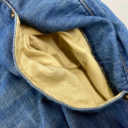 【中古品】【メンズ】 CLASS クラス CCES02UNI B 8OZ SELVEDGE DENIM セルビッチ デニム ボトムス 151-260805-yn-08-izu サイズ：3 カラー：インディゴ 万代Net店