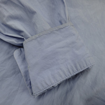 【中古品】【メンズ】 markaware マーカウェア COMFORT FIT SHIRT A26A18SH01C コンフォートフィットシャツ 長袖 140-260803-as-10-izu サイズ：3 カラー：SAXE 万代Net店