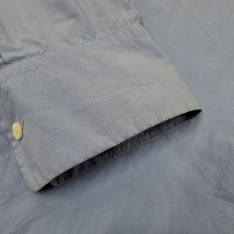 【中古品】【メンズ】 markaware マーカウェア COMFORT FIT SHIRT A26A18SH01C コンフォートフィットシャツ 長袖 140-260803-as-10-izu サイズ：3 カラー：SAXE 万代Net店