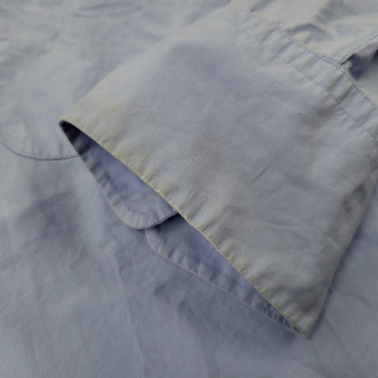 【中古品】【メンズ】 markaware マーカウェア COMFORT FIT SHIRT A26A18SH01C コンフォートフィットシャツ 長袖 140-260803-as-10-izu サイズ：3 カラー：SAXE 万代Net店