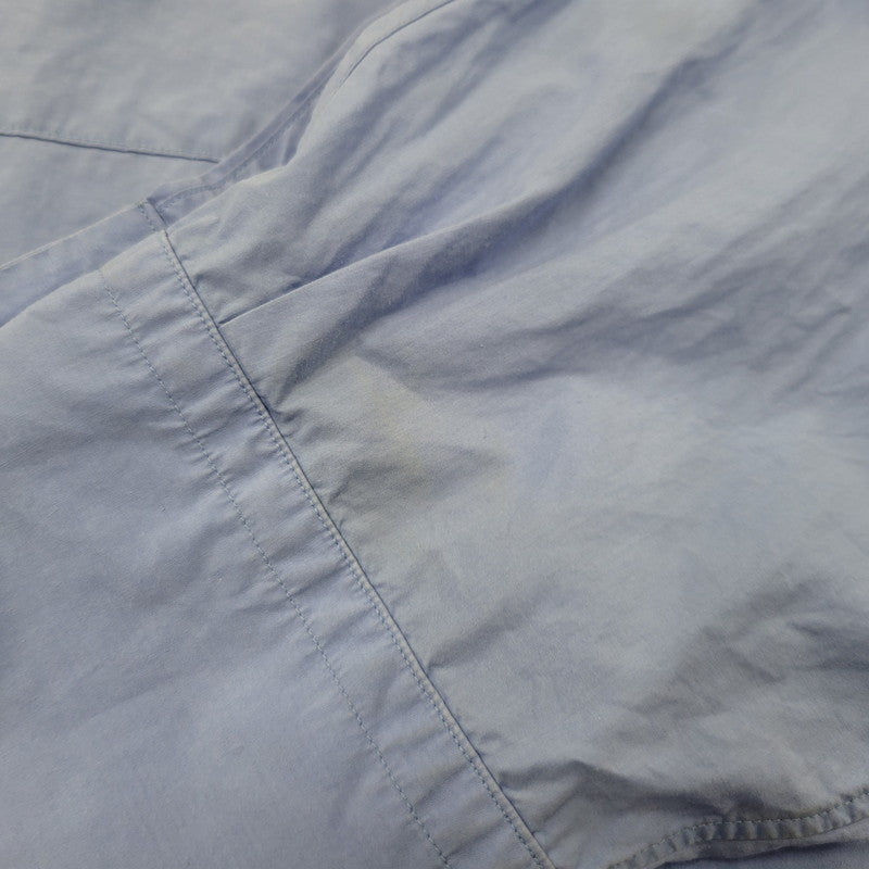 【中古品】【メンズ】 markaware マーカウェア COMFORT FIT SHIRT A26A18SH01C コンフォートフィットシャツ 長袖 140-260803-as-10-izu サイズ：3 カラー：SAXE 万代Net店