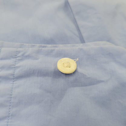 【中古品】【メンズ】 markaware マーカウェア COMFORT FIT SHIRT A26A18SH01C コンフォートフィットシャツ 長袖 140-260803-as-10-izu サイズ：3 カラー：SAXE 万代Net店