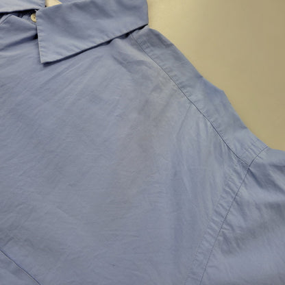 【中古品】【メンズ】 markaware マーカウェア COMFORT FIT SHIRT A26A18SH01C コンフォートフィットシャツ 長袖 140-260803-as-10-izu サイズ：3 カラー：SAXE 万代Net店