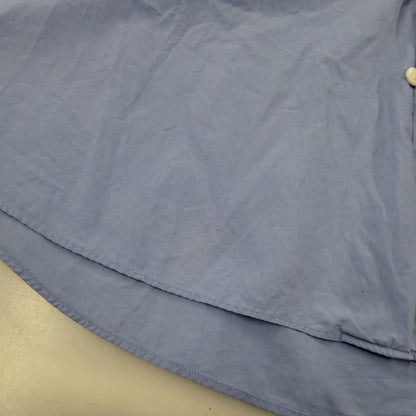 【中古品】【メンズ】 markaware マーカウェア COMFORT FIT SHIRT A26A18SH01C コンフォートフィットシャツ 長袖 140-260803-as-10-izu サイズ：3 カラー：SAXE 万代Net店