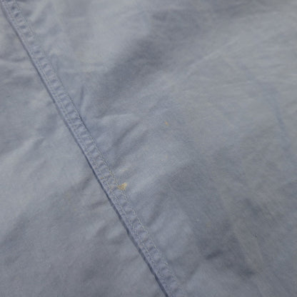 【中古品】【メンズ】 markaware マーカウェア COMFORT FIT SHIRT A26A18SH01C コンフォートフィットシャツ 長袖 140-260803-as-10-izu サイズ：3 カラー：SAXE 万代Net店