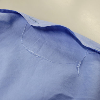 【中古品】【メンズ】 markaware マーカウェア COMFORT FIT SHIRT A26A18SH01C コンフォートフィットシャツ 長袖 140-260803-as-10-izu サイズ：3 カラー：SAXE 万代Net店