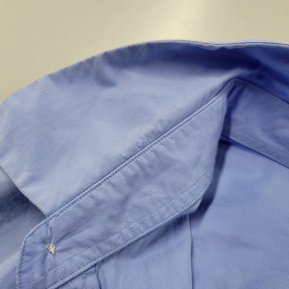 【中古品】【メンズ】 markaware マーカウェア COMFORT FIT SHIRT A26A18SH01C コンフォートフィットシャツ 長袖 140-260803-as-10-izu サイズ：3 カラー：SAXE 万代Net店