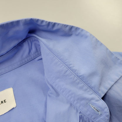 【中古品】【メンズ】 markaware マーカウェア COMFORT FIT SHIRT A26A18SH01C コンフォートフィットシャツ 長袖 140-260803-as-10-izu サイズ：3 カラー：SAXE 万代Net店