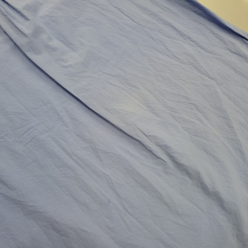 【中古品】【メンズ】 markaware マーカウェア COMFORT FIT SHIRT A26A18SH01C コンフォートフィットシャツ 長袖 140-260803-as-10-izu サイズ：3 カラー：SAXE 万代Net店