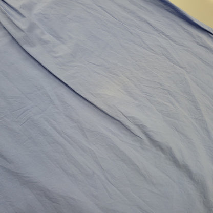 【中古品】【メンズ】 markaware マーカウェア COMFORT FIT SHIRT A26A18SH01C コンフォートフィットシャツ 長袖 140-260803-as-10-izu サイズ：3 カラー：SAXE 万代Net店