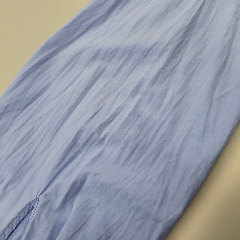 【中古品】【メンズ】 markaware マーカウェア COMFORT FIT SHIRT A26A18SH01C コンフォートフィットシャツ 長袖 140-260803-as-10-izu サイズ：3 カラー：SAXE 万代Net店