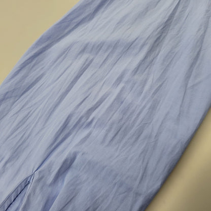 【中古品】【メンズ】 markaware マーカウェア COMFORT FIT SHIRT A26A18SH01C コンフォートフィットシャツ 長袖 140-260803-as-10-izu サイズ：3 カラー：SAXE 万代Net店