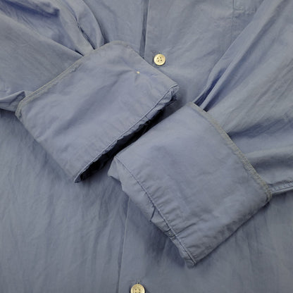 【中古品】【メンズ】 markaware マーカウェア COMFORT FIT SHIRT A26A18SH01C コンフォートフィットシャツ 長袖 140-260803-as-10-izu サイズ：3 カラー：SAXE 万代Net店