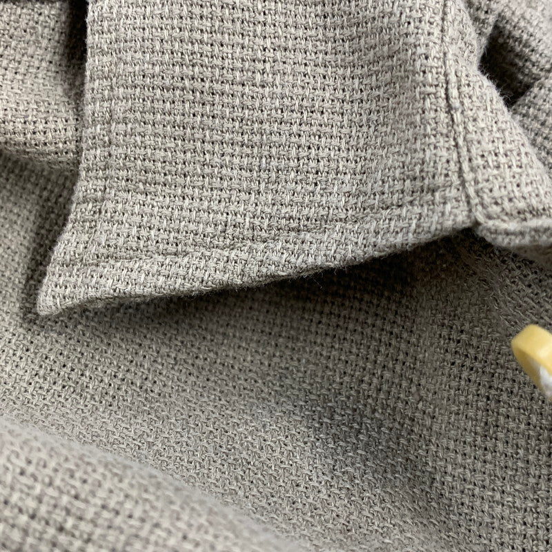 【中古品】【メンズ】 RDV O GLOBE ランデヴー オー グローブ 191CH006 COTTON LINEN LONG LS SHIRT コットン リネン ロング ロングスリーブ シャツ トップス 長袖 140-260807-cs-15-izu サイズ：2 カラー：ベージュ系 万代Net店