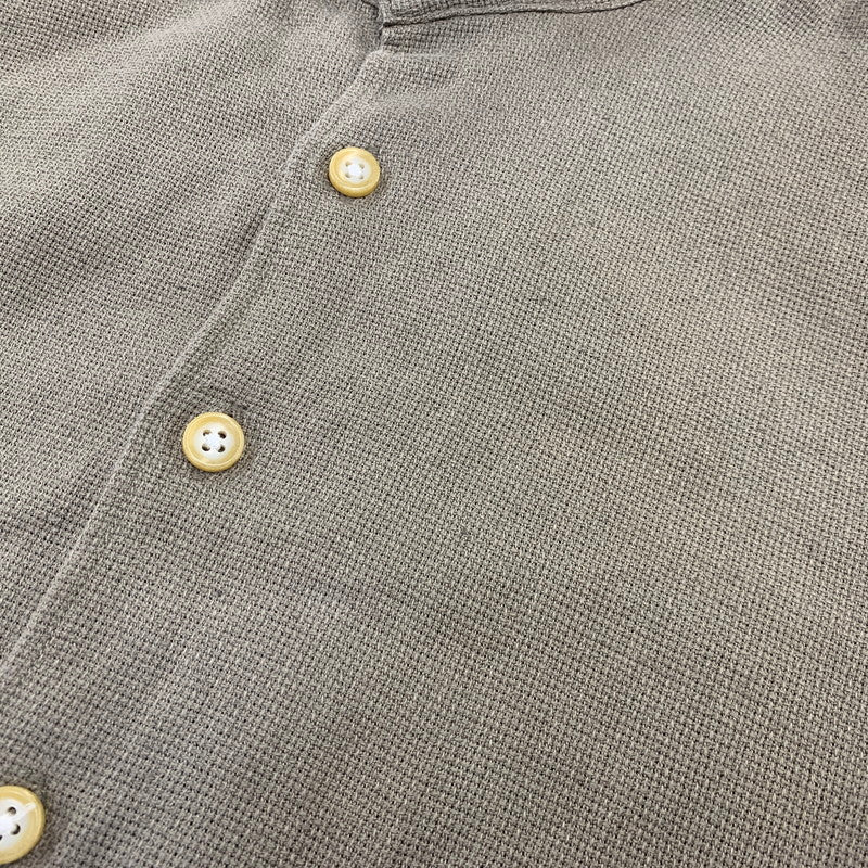 【中古品】【メンズ】 RDV O GLOBE ランデヴー オー グローブ 191CH006 COTTON LINEN LONG LS SHIRT コットン リネン ロング ロングスリーブ シャツ トップス 長袖 140-260807-cs-15-izu サイズ：2 カラー：ベージュ系 万代Net店
