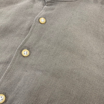 【中古品】【メンズ】 RDV O GLOBE ランデヴー オー グローブ 191CH006 COTTON LINEN LONG LS SHIRT コットン リネン ロング ロングスリーブ シャツ トップス 長袖 140-260807-cs-15-izu サイズ：2 カラー：ベージュ系 万代Net店