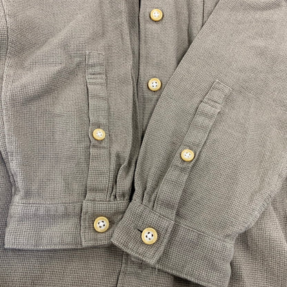 【中古品】【メンズ】 RDV O GLOBE ランデヴー オー グローブ 191CH006 COTTON LINEN LONG LS SHIRT コットン リネン ロング ロングスリーブ シャツ トップス 長袖 140-260807-cs-15-izu サイズ：2 カラー：ベージュ系 万代Net店
