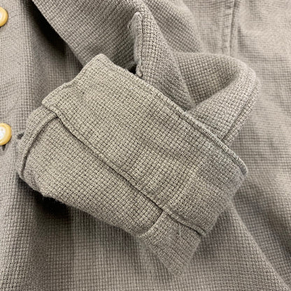 【中古品】【メンズ】 RDV O GLOBE ランデヴー オー グローブ 191CH006 COTTON LINEN LONG LS SHIRT コットン リネン ロング ロングスリーブ シャツ トップス 長袖 140-260807-cs-15-izu サイズ：2 カラー：ベージュ系 万代Net店