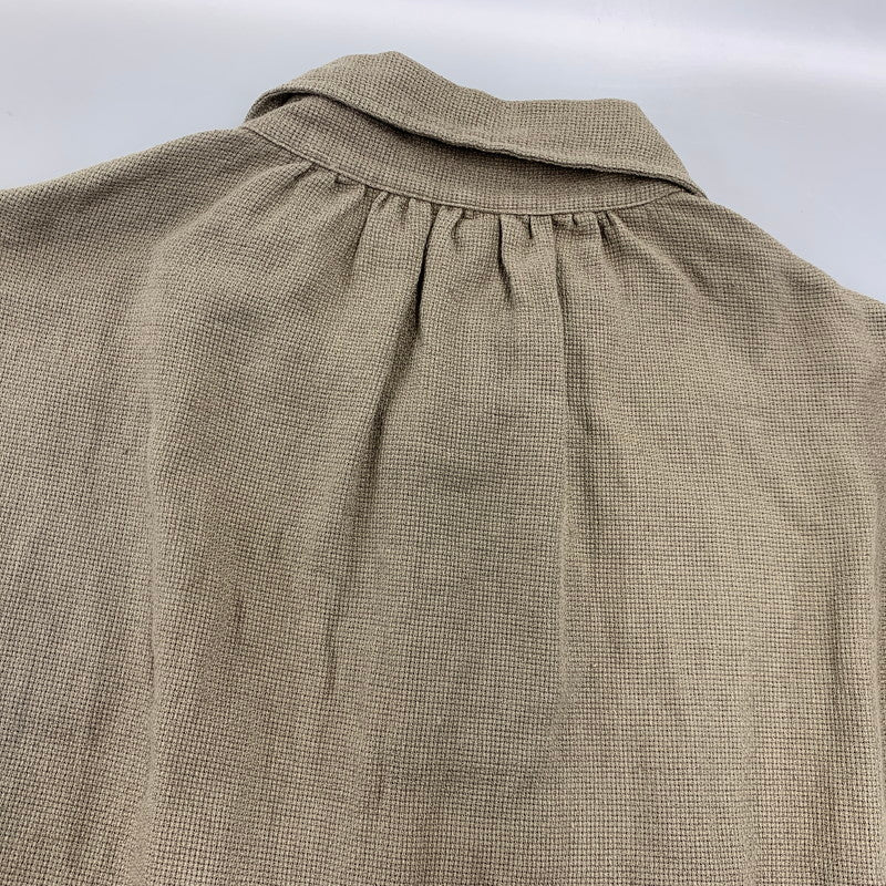 【中古品】【メンズ】 RDV O GLOBE ランデヴー オー グローブ 191CH006 COTTON LINEN LONG LS SHIRT コットン リネン ロング ロングスリーブ シャツ トップス 長袖 140-260807-cs-15-izu サイズ：2 カラー：ベージュ系 万代Net店