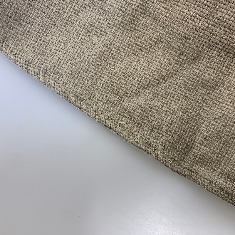 【中古品】【メンズ】 RDV O GLOBE ランデヴー オー グローブ 191CH006 COTTON LINEN LONG LS SHIRT コットン リネン ロング ロングスリーブ シャツ トップス 長袖 140-260807-cs-15-izu サイズ：2 カラー：ベージュ系 万代Net店
